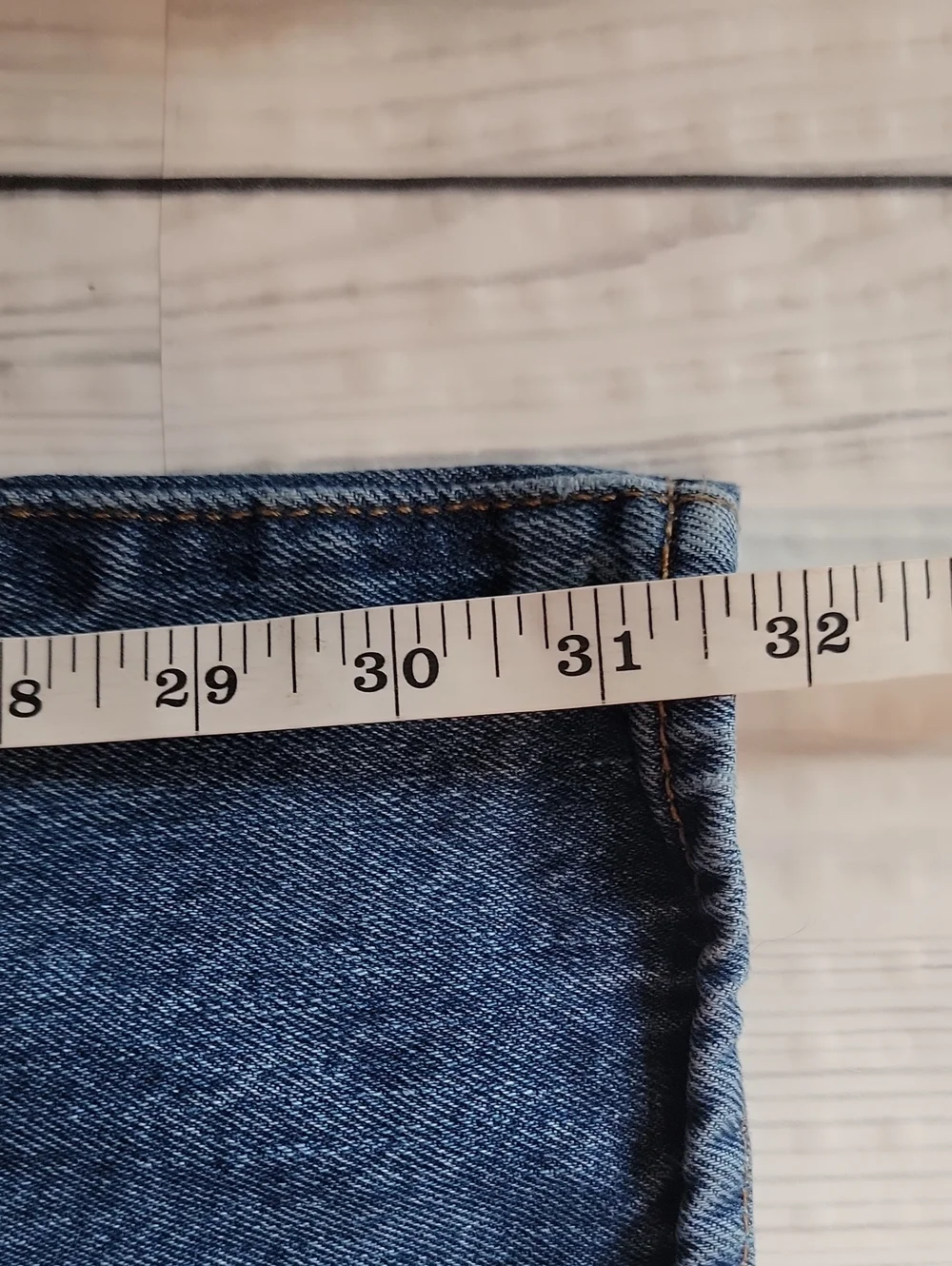 Levi's 501 Button Fly Straight-Leg 100% Cotton Blue Denim Jeans Mens Size 40X32